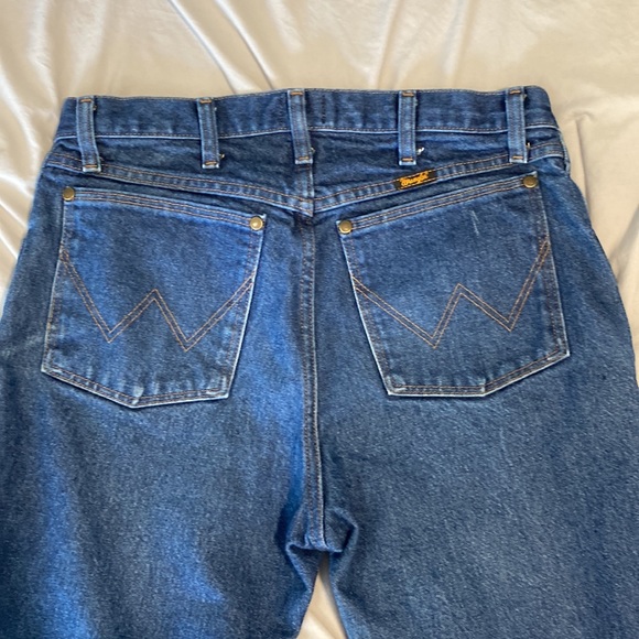 Mens Regular Fit Wrangler Jeans - Picture 2 of 4